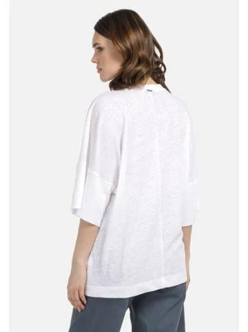 Große Größen HELMIDGE 3/4-Arm-Shirt Bluse In Weiss Günstig Kaufen – Bild 5