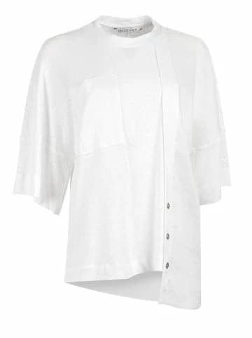 Große Größen HELMIDGE 3/4-Arm-Shirt Bluse In Weiss Günstig Kaufen – Bild 6
