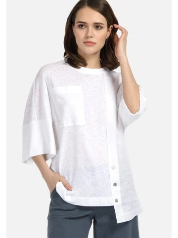 Große Größen HELMIDGE 3/4-Arm-Shirt Bluse In Weiss Günstig Kaufen – Bild 2