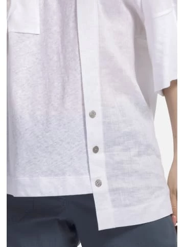 Große Größen HELMIDGE 3/4-Arm-Shirt Bluse In Weiss Günstig Kaufen – Bild 4