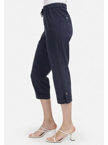 Große Größen HELMIDGE 3/4-Hose Kurzehose In Dunkel Blau Günstig Kaufen – Bild 3