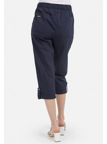 Große Größen HELMIDGE 3/4-Hose Kurzehose In Dunkel Blau Günstig Kaufen – Bild 4
