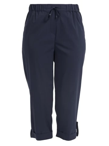 Große Größen HELMIDGE 3/4-Hose Kurzehose In Dunkel Blau Günstig Kaufen – Bild 5