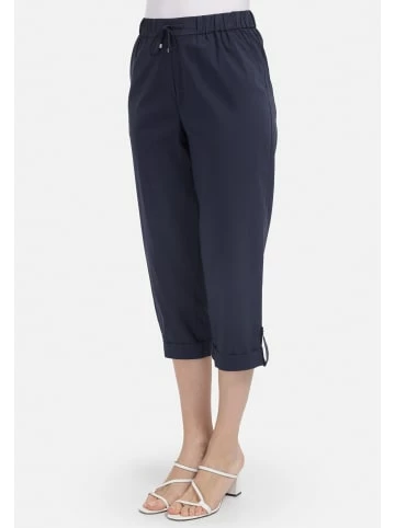 Große Größen HELMIDGE 3/4-Hose Kurzehose In Dunkel Blau Günstig Kaufen