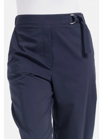 Große Größen HELMIDGE 7/8-Hose 7/8-Hose In Dunkel Blau Günstig Kaufen – Bild 2