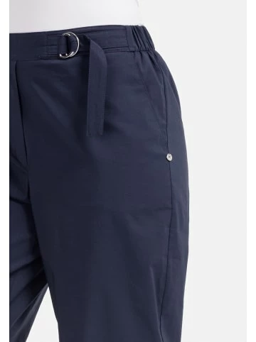 Große Größen HELMIDGE 7/8-Hose 7/8-Hose In Dunkel Blau Günstig Kaufen – Bild 3
