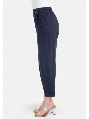Große Größen HELMIDGE 7/8-Hose 7/8-Hose In Dunkel Blau Günstig Kaufen – Bild 4