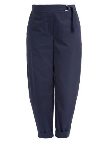 Große Größen HELMIDGE 7/8-Hose 7/8-Hose In Dunkel Blau Günstig Kaufen – Bild 6