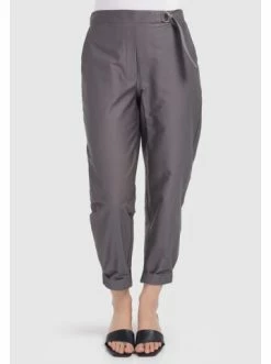 Große Größen HELMIDGE 7/8-Hose 7/8 Hose In Dunkel Grau Günstig Kaufen