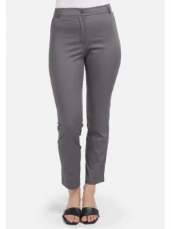 Große Größen HELMIDGE 7/8-Hose 7/8 Hose In Dunkel Grau Günstig Kaufen