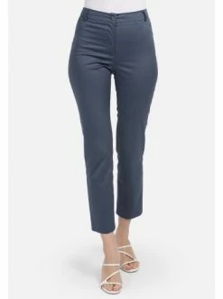 Große Größen HELMIDGE 7/8-Hose 7/8 Hose In Dunkel Grun Günstig Kaufen