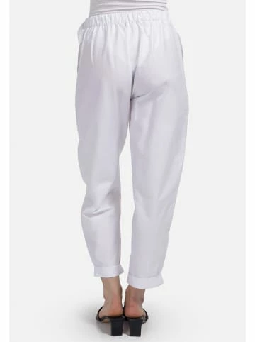 Große Größen HELMIDGE 7/8-Hose 7/8 Hose In Weiss Günstig Kaufen – Bild 4