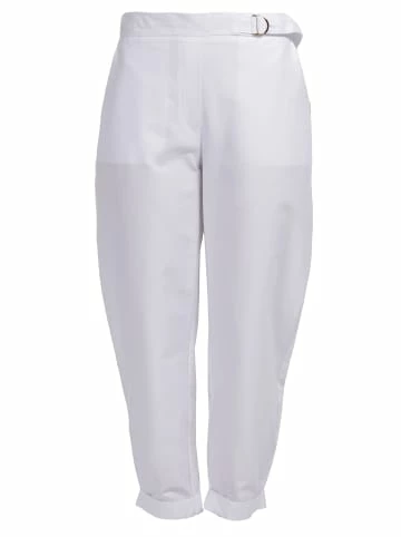 Große Größen HELMIDGE 7/8-Hose 7/8 Hose In Weiss Günstig Kaufen – Bild 5