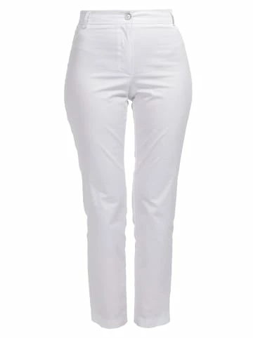 Große Größen HELMIDGE 7/8-Hose 7/8 Hose In Weiss Günstig Kaufen – Bild 5