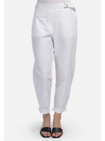 Große Größen HELMIDGE 7/8-Hose 7/8 Hose In Weiss Günstig Kaufen