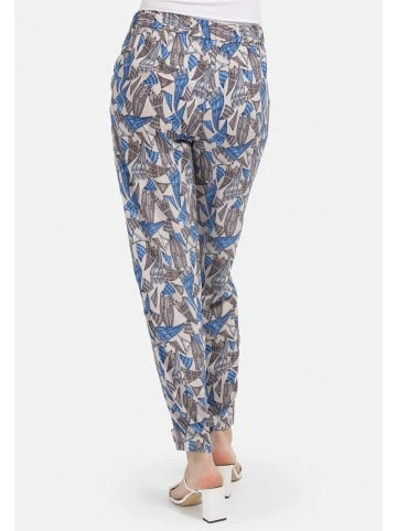 Große Größen HELMIDGE 7/8-Hose Chinos In Beige Günstig Kaufen – Bild 4