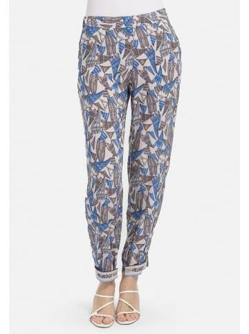 Große Größen HELMIDGE 7/8-Hose Chinos In Beige Günstig Kaufen