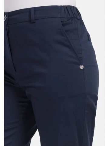 Große Größen HELMIDGE 7/8-Hose Gerade Hose In Dunkel Blau Günstig Kaufen – Bild 2