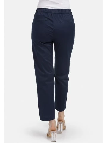 Große Größen HELMIDGE 7/8-Hose Gerade Hose In Dunkel Blau Günstig Kaufen – Bild 5