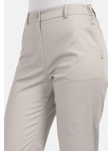 Große Größen HELMIDGE 7/8-Hose Gerade Hose In Hellbeige Günstig Kaufen – Bild 2