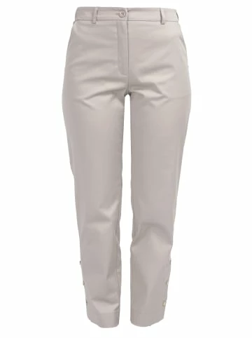 Große Größen HELMIDGE 7/8-Hose Gerade Hose In Hellbeige Günstig Kaufen – Bild 5