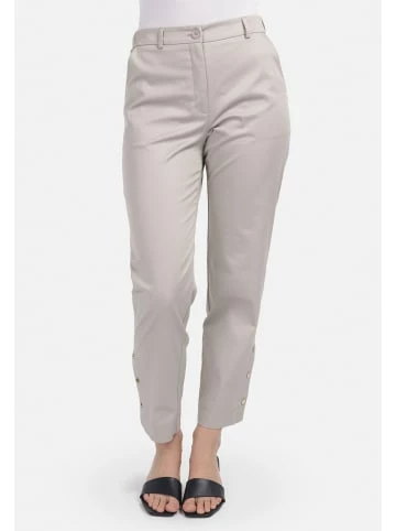 Große Größen HELMIDGE 7/8-Hose Gerade Hose In Hellbeige Günstig Kaufen