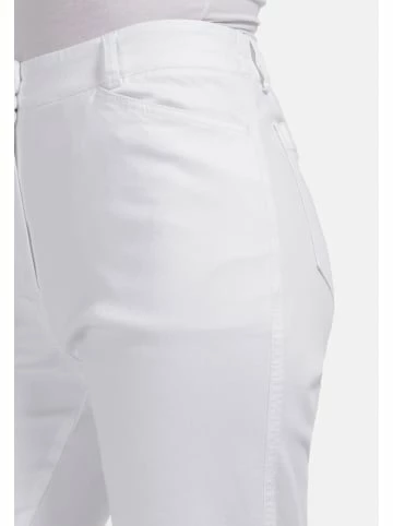 Große Größen HELMIDGE 7/8-Hose In Schmalem Schnitt In Weiss Günstig Kaufen – Bild 3