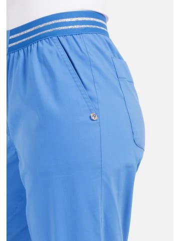 Große Größen HELMIDGE 7/8-Hose Mit Glitzereffekt In Blau Günstig Kaufen – Bild 4