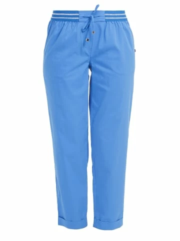 Große Größen HELMIDGE 7/8-Hose Mit Glitzereffekt In Blau Günstig Kaufen – Bild 6
