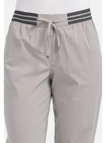 Große Größen HELMIDGE 7/8-Hose Mit Glitzereffekt In Grau Günstig Kaufen – Bild 2