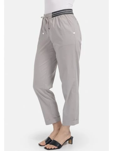 Große Größen HELMIDGE 7/8-Hose Mit Glitzereffekt In Grau Günstig Kaufen – Bild 4