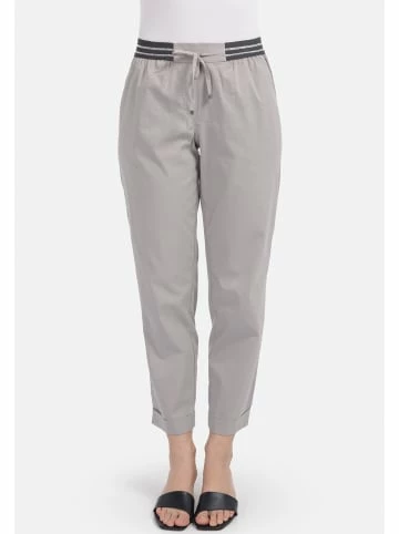 Große Größen HELMIDGE 7/8-Hose Mit Glitzereffekt In Grau Günstig Kaufen