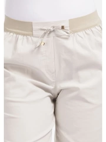 Große Größen HELMIDGE 7/8-Hose Mit Glitzereffekt In Hellbeige Günstig Kaufen – Bild 2