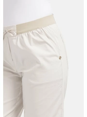 Große Größen HELMIDGE 7/8-Hose Mit Glitzereffekt In Hellbeige Günstig Kaufen – Bild 3