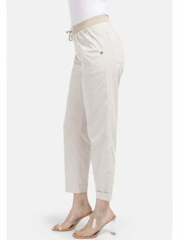 Große Größen HELMIDGE 7/8-Hose Mit Glitzereffekt In Hellbeige Günstig Kaufen – Bild 4