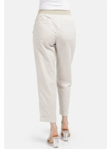 Große Größen HELMIDGE 7/8-Hose Mit Glitzereffekt In Hellbeige Günstig Kaufen – Bild 5