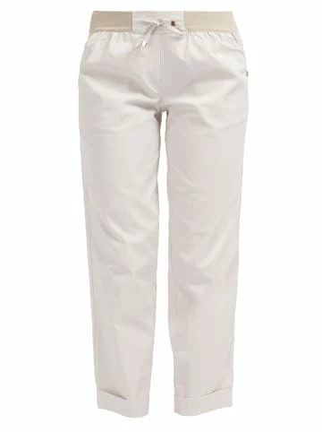 Große Größen HELMIDGE 7/8-Hose Mit Glitzereffekt In Hellbeige Günstig Kaufen – Bild 6