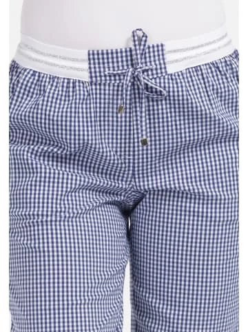 Große Größen HELMIDGE 7/8-Hose Mit Glitzereffekt In Hellblau Günstig Kaufen – Bild 2