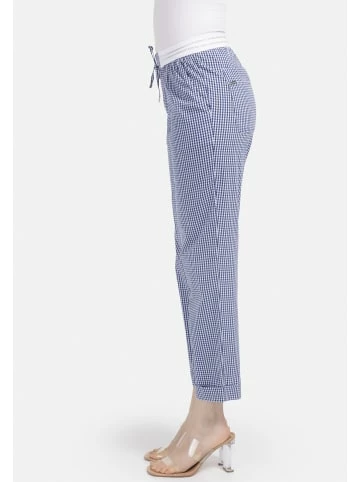 Große Größen HELMIDGE 7/8-Hose Mit Glitzereffekt In Hellblau Günstig Kaufen – Bild 4