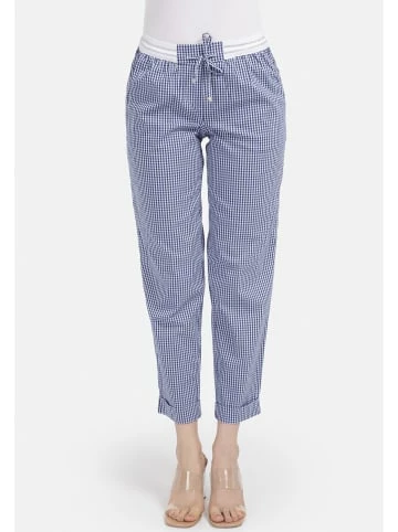 Große Größen HELMIDGE 7/8-Hose Mit Glitzereffekt In Hellblau Günstig Kaufen