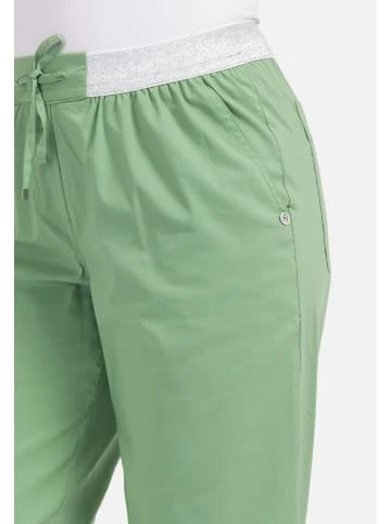 Große Größen HELMIDGE 7/8-Hose Mit Glitzereffekt In Hellgrun Günstig Kaufen – Bild 3