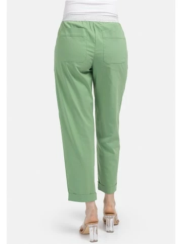 Große Größen HELMIDGE 7/8-Hose Mit Glitzereffekt In Hellgrun Günstig Kaufen – Bild 5