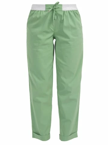 Große Größen HELMIDGE 7/8-Hose Mit Glitzereffekt In Hellgrun Günstig Kaufen – Bild 6