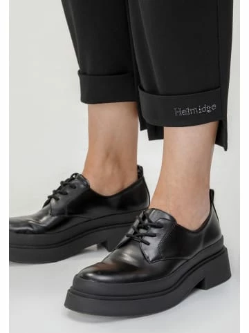 Große Größen HELMIDGE 7/8-Hose Straight Black In Schwarz Günstig Kaufen – Bild 3