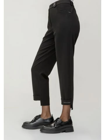 Große Größen HELMIDGE 7/8-Hose Straight Black In Schwarz Günstig Kaufen – Bild 4