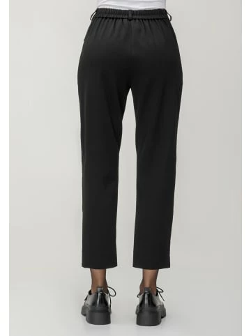 Große Größen HELMIDGE 7/8-Hose Straight Black In Schwarz Günstig Kaufen – Bild 5