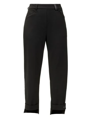 Große Größen HELMIDGE 7/8-Hose Straight Black In Schwarz Günstig Kaufen – Bild 6