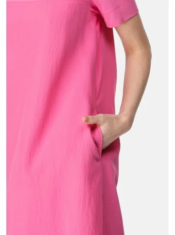 Große Größen HELMIDGE A-Linien-Kleid Aus Leichtem Material In Rosa Günstig Kaufen – Bild 3