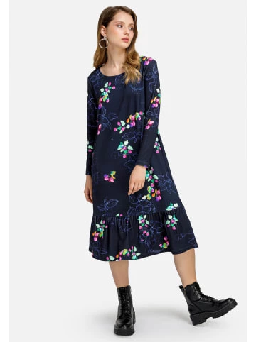 Große Größen HELMIDGE A-Linien-Kleid Dress In Dunkel Blau Günstig Kaufen