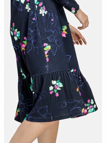 Große Größen HELMIDGE A-Linien-Kleid Dress In Dunkel Blau Günstig Kaufen – Bild 4